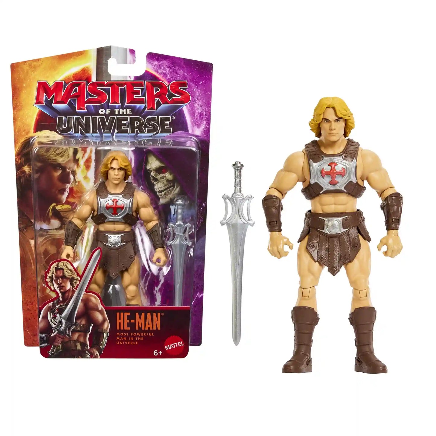 Masters of the Universe 2026 Movie He-Man Action Figure