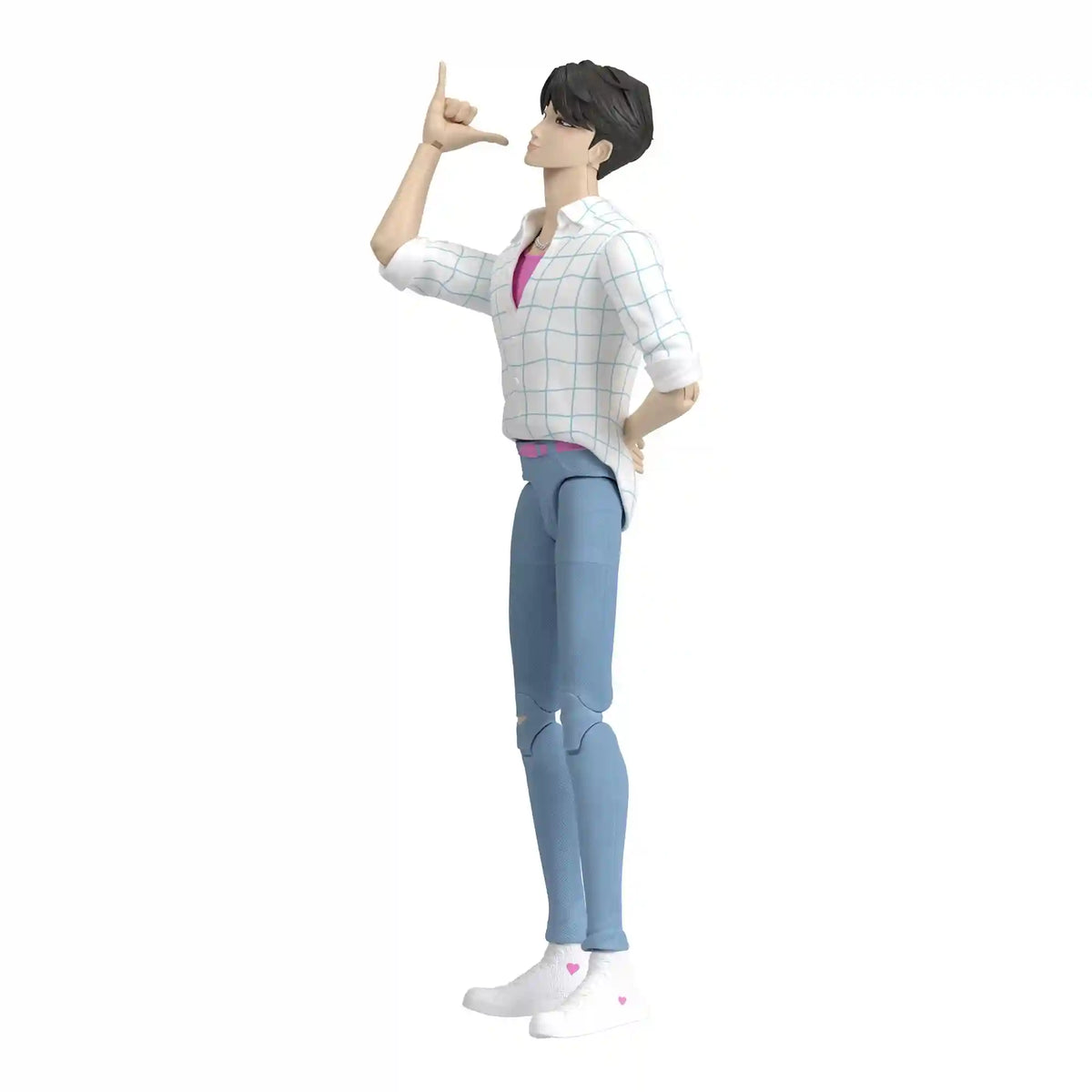 KPop Demon Hunters Jinu Action Figure