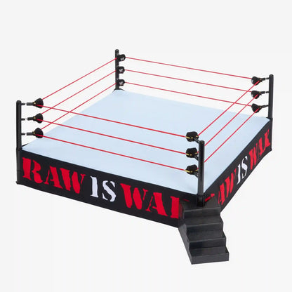 WWE Ultimate Edition Attitude Era Ring and Kane Figure