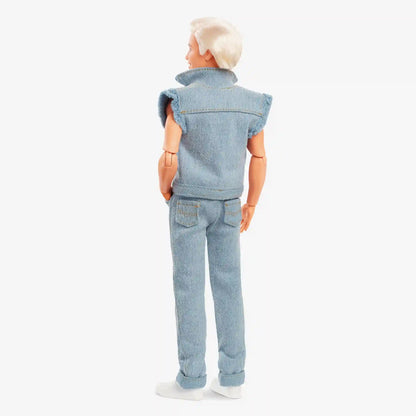 Ken Doll Wearing Denim Matching Set – Barbie The Movie