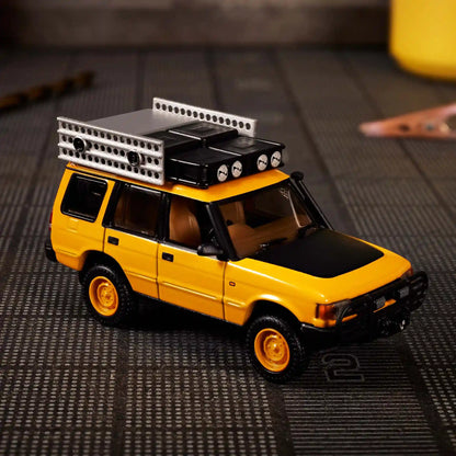 Hot Wheels Elite 64 Mod Shop '94 Land Rover Discovery