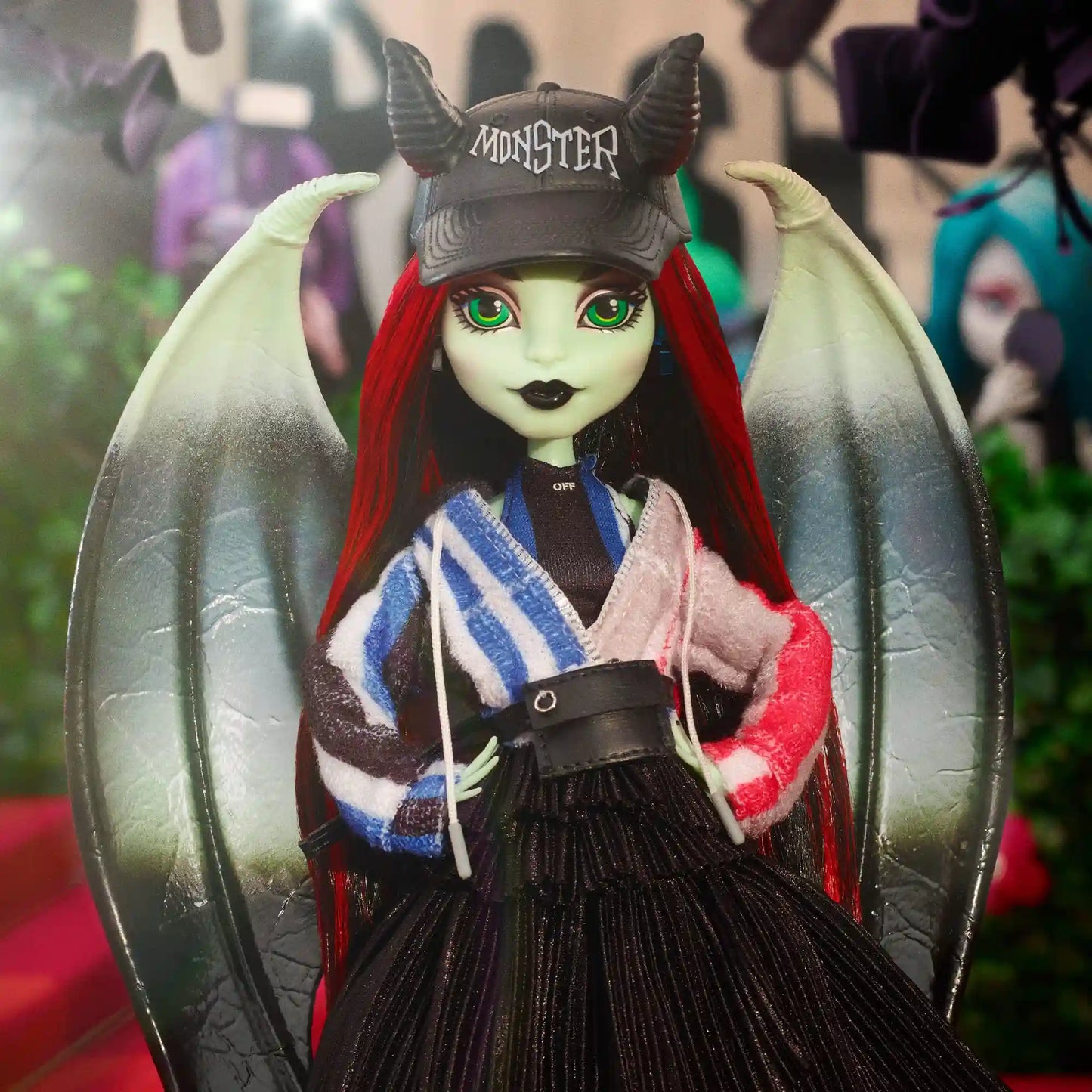 Off-White™ c/o Monster High Raven Rhapsody Doll