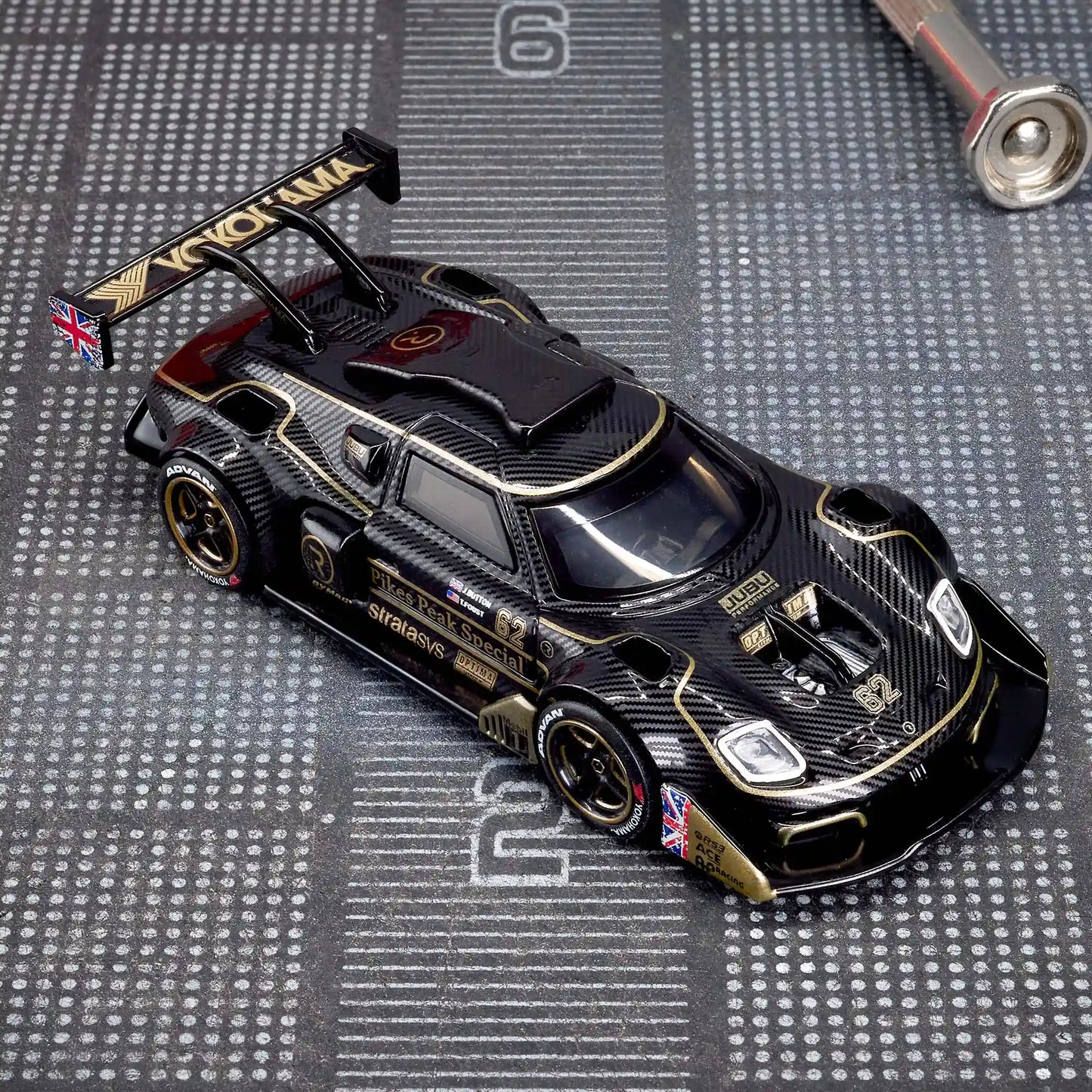 Hot Wheels Elite 64 Radford Type 62-2 Pikes Peak