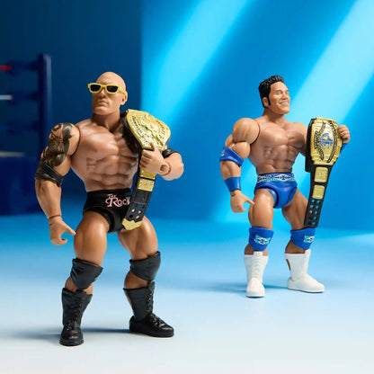 WWE Superstars Rocky Maivia and The Rock 2-Pack