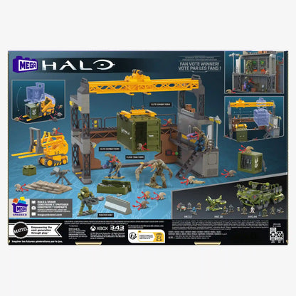 MEGA Halo Floodgate Firefight Building Toy Kit