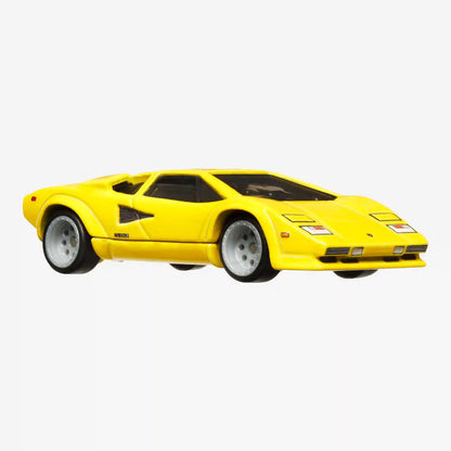 Hot Wheels Premium Car Culture Spettacolare Lamborghini Countach LP 5000 QV