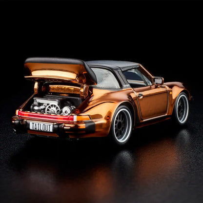 Hot Wheels RLC Exclusive 1988 Porsche 911 Targa Turbo With CHASE Version