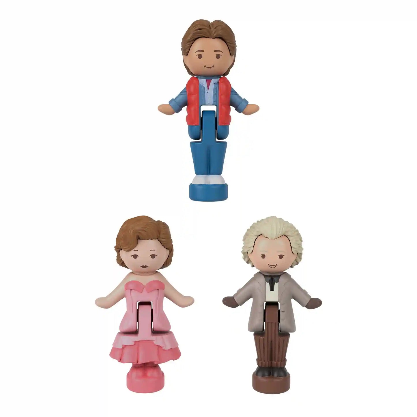 Polly Pocket Back to the Future Compact