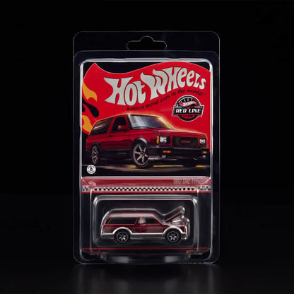 Hot Wheels RLC 1992 GMC Typhoon