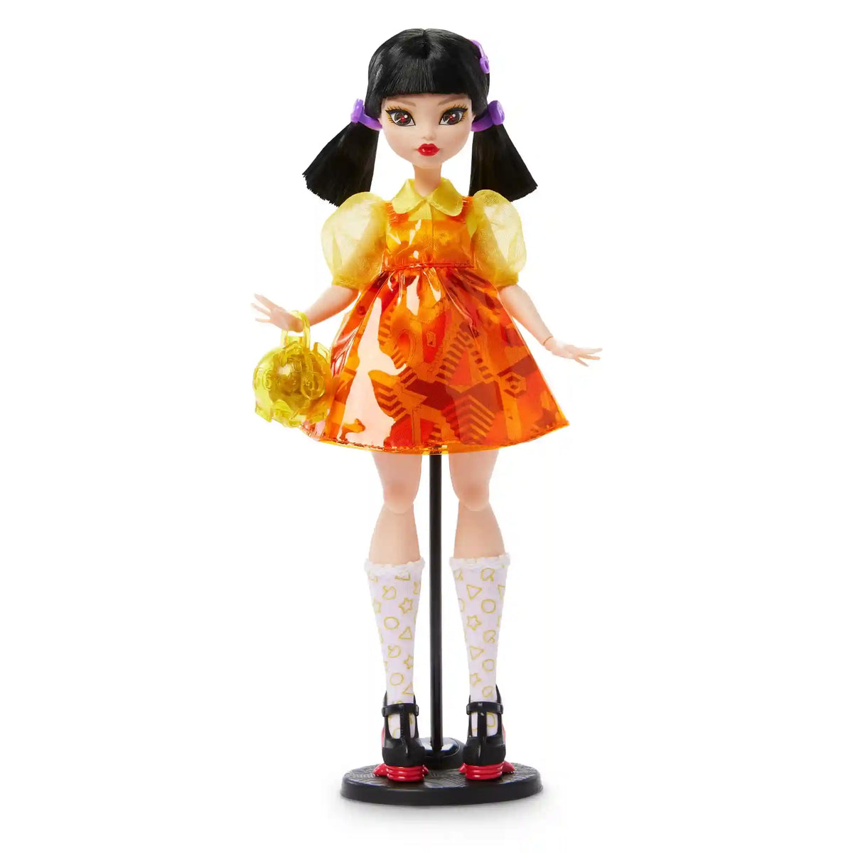 Monster High Skullector Squid Game Young-hee Doll