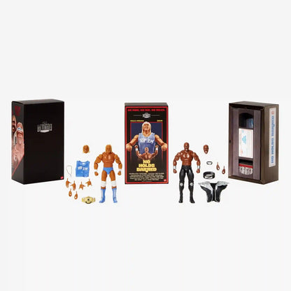 WWE No Holds Barred Ultimate Edition Hulk Hogan & Zeus Collectible Figures