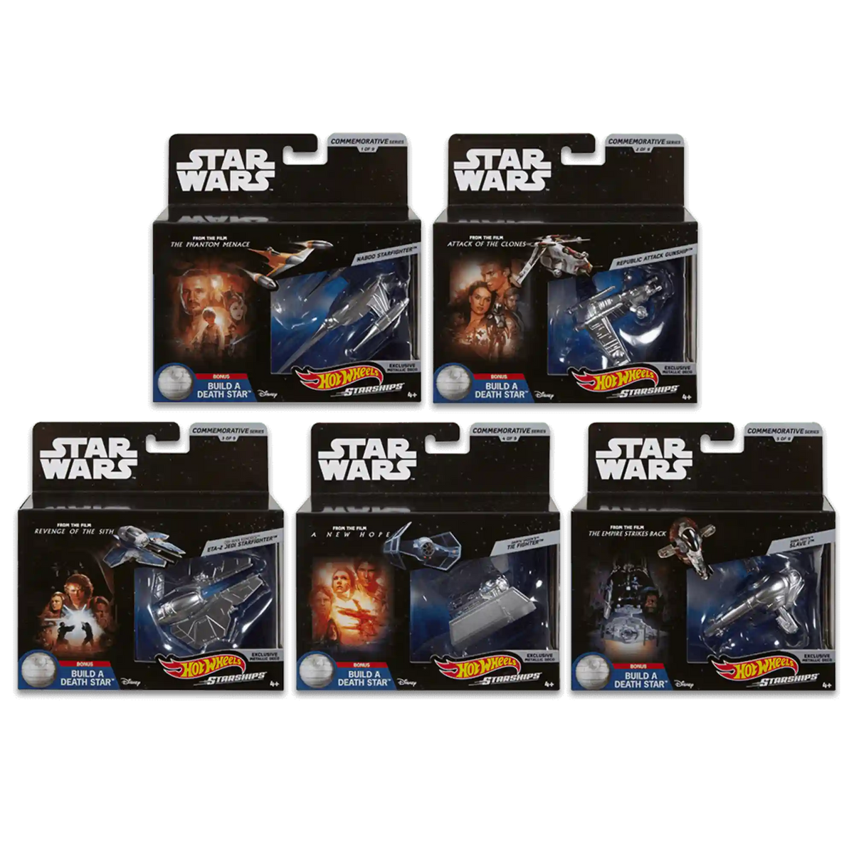 Hot Wheels Star Wars Starships A