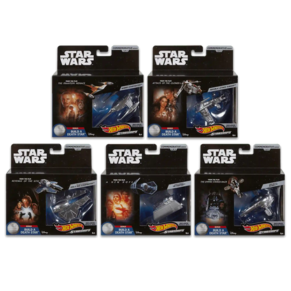 Hot Wheels Star Wars Starships A