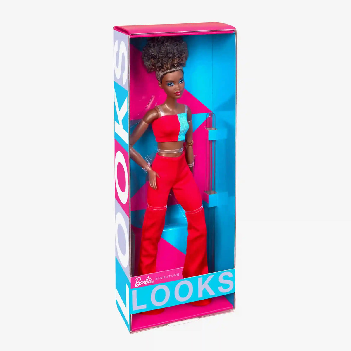 Barbie Looks Doll (Original, Curly Black Hair)