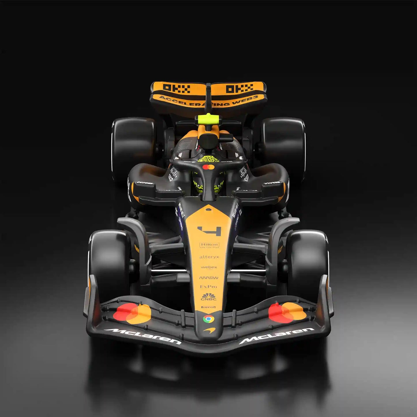 Hot Wheels F1 Series: 2024 McLaren Formula 1 Team MCL38 Car #4