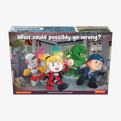 Little People Collector Suicide Squad Special Edition Figure Set