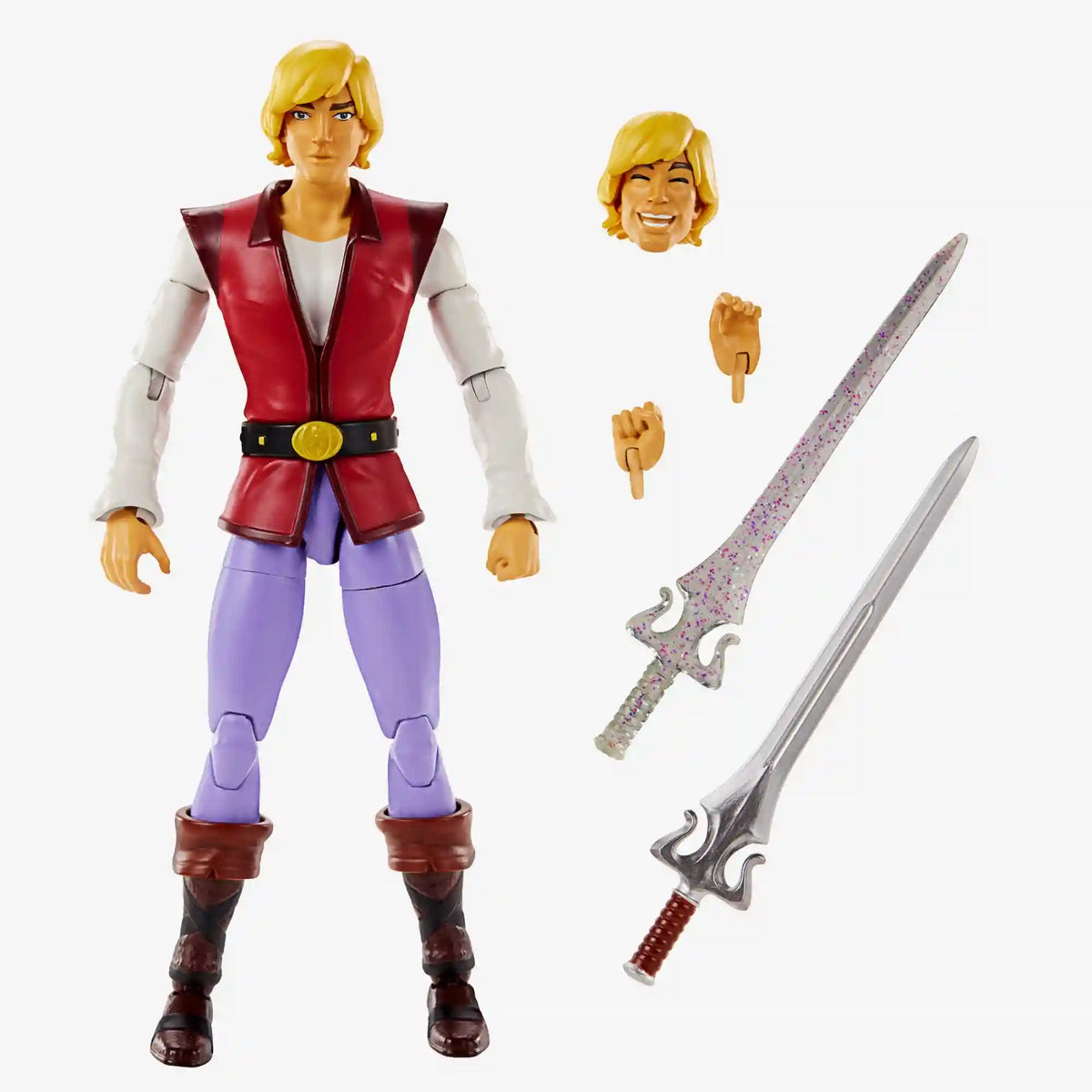 Masters of the Universe Masterverse Prince Adam Action Figure