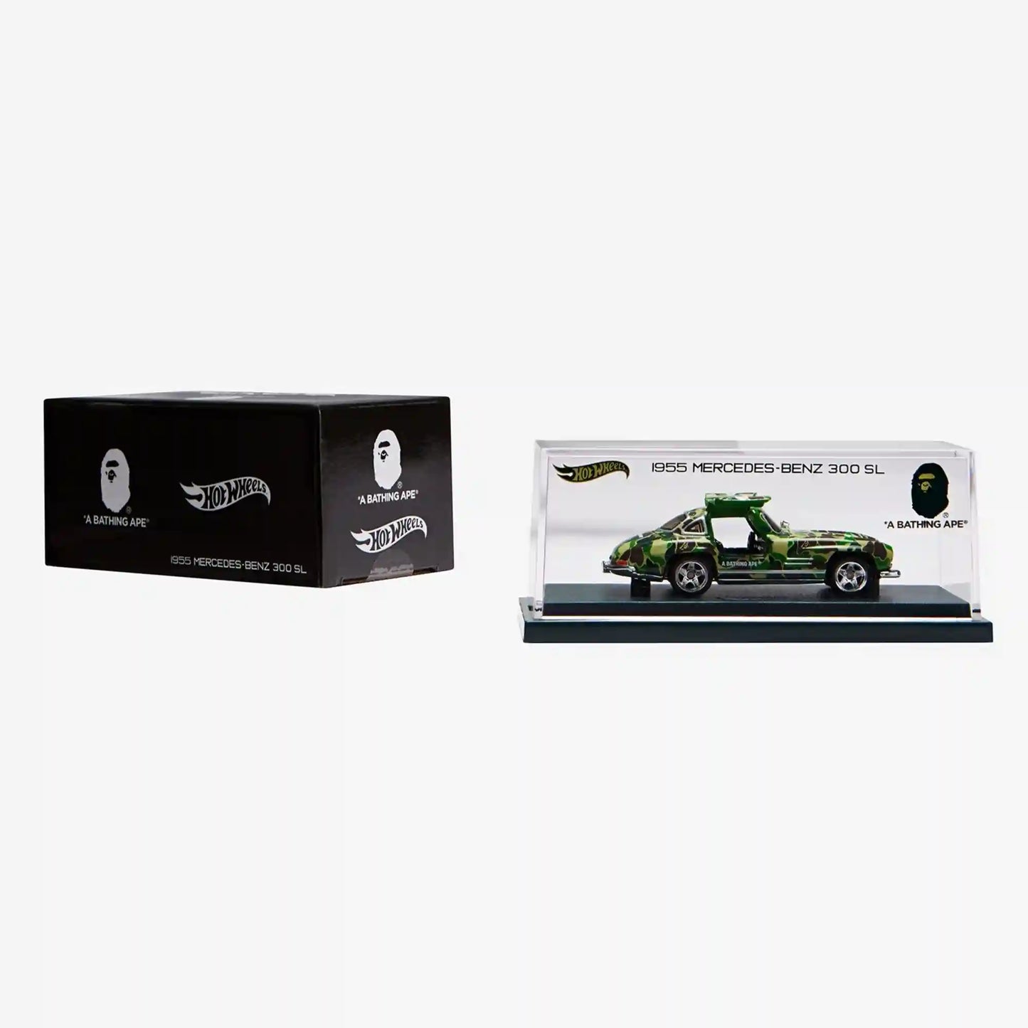 BAPE Hot Wheels 1955 Mercedes-Benz 300 SL