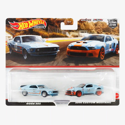 Hot Wheels Premium Car Culture, Set of 2