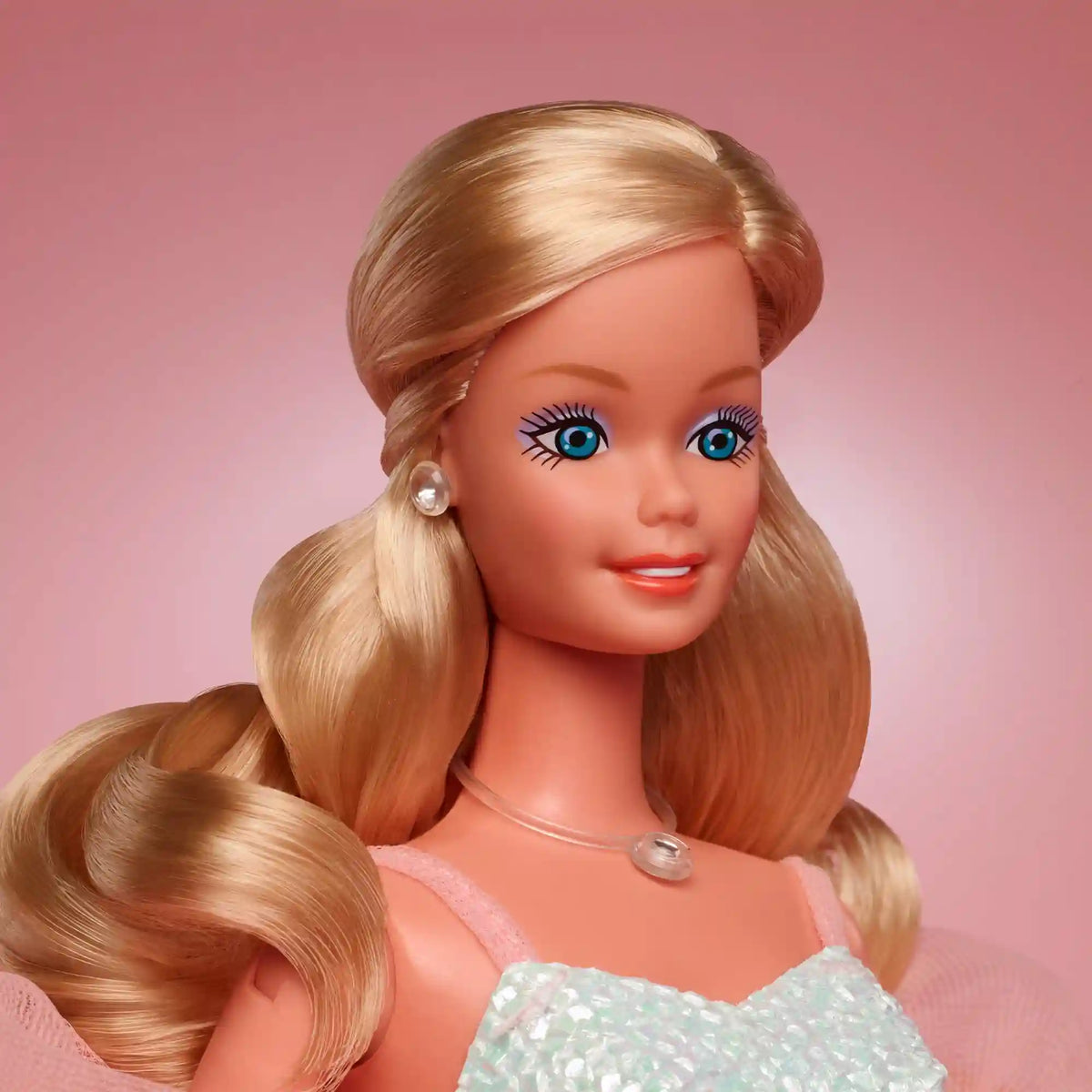 Peaches ‘n Cream Barbie Doll, Blonde Hair