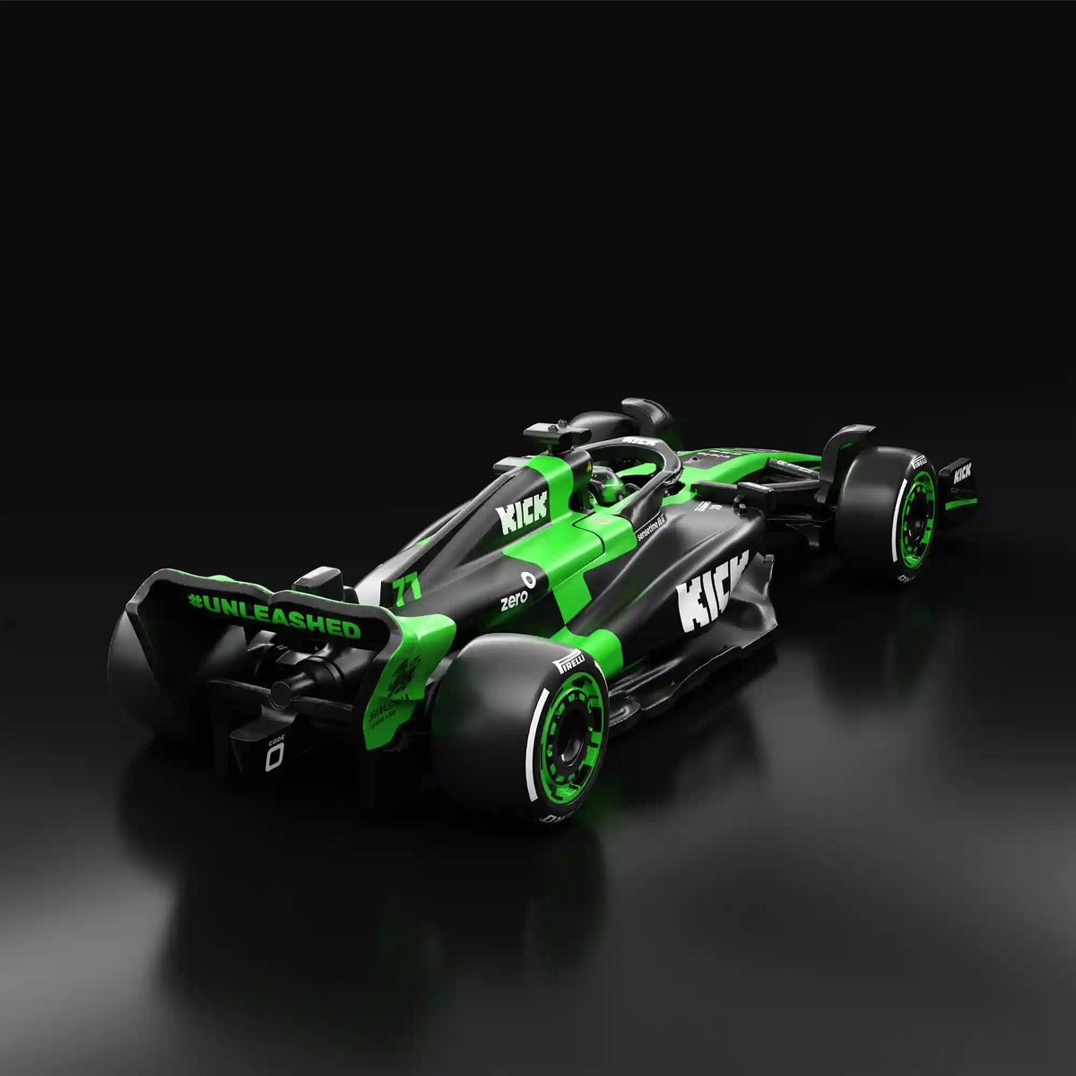 Hot Wheels F1 Series: 2024 Stake F1 Team KICK Sauber C44 Car #77