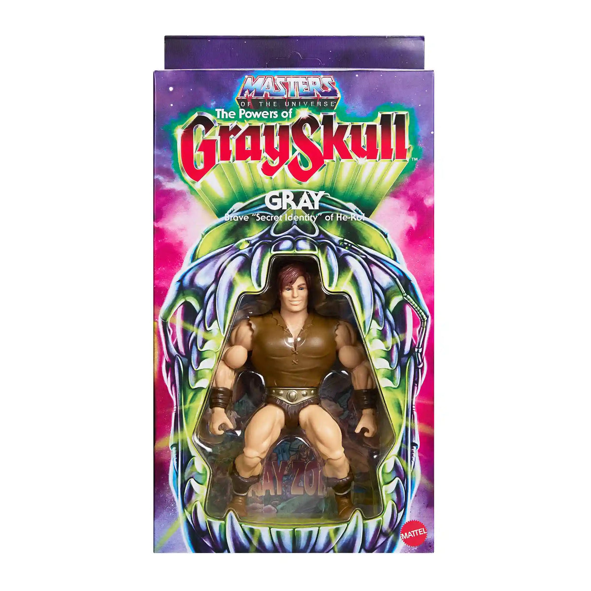 Masters of the Universe Origins Gray Action Figure