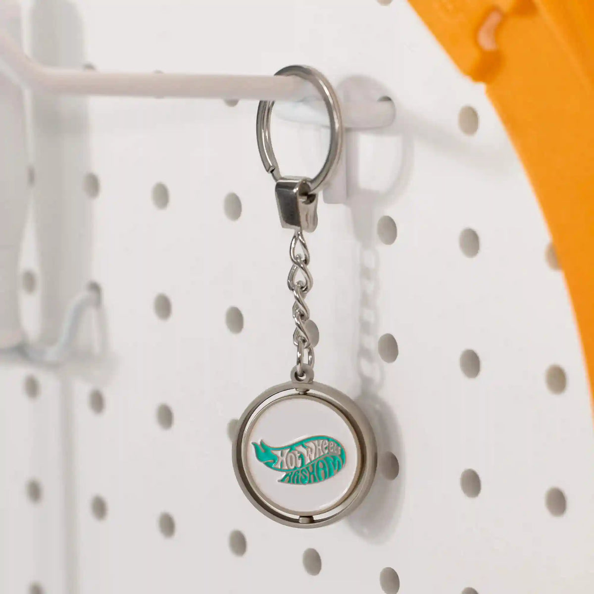 Hot Wheels x Daniel Arsham Spinner Keychain