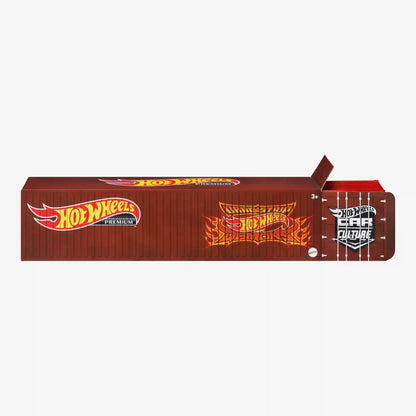 Hot Wheels Premium Car Culture Dragstrip Demons Container Set