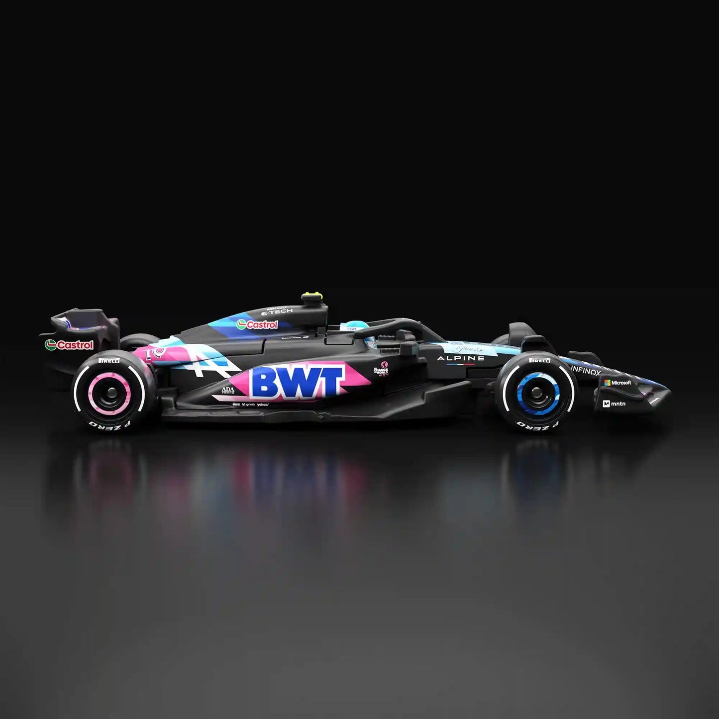 Hot Wheels F1 Series: 2024 BWT Alpine F1 Team A524 Car #10