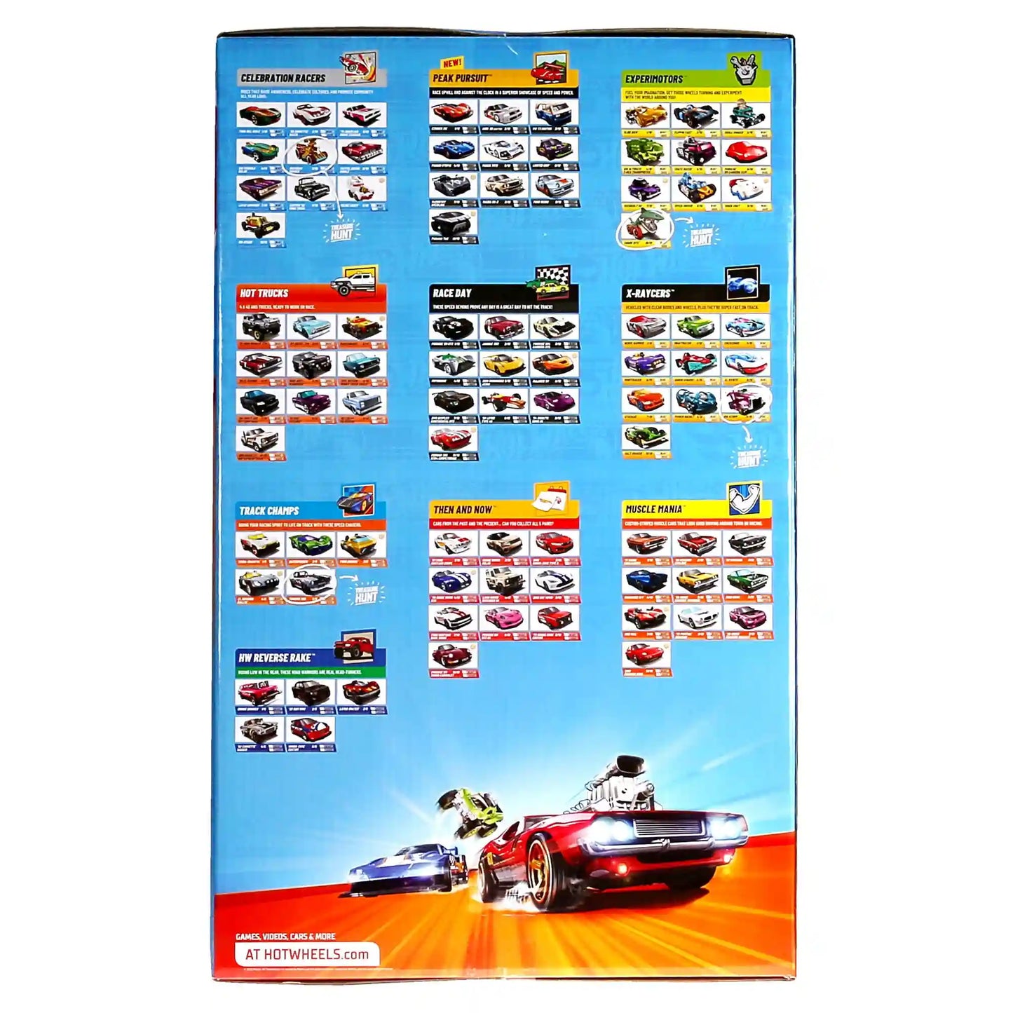Hot Wheels RLC Exclusive 2025 Hot Wheels Factory-Sealed Set