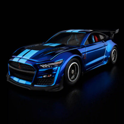Hot Wheels RLC 2022 Ford Mustang Shelby GT500 Code Red