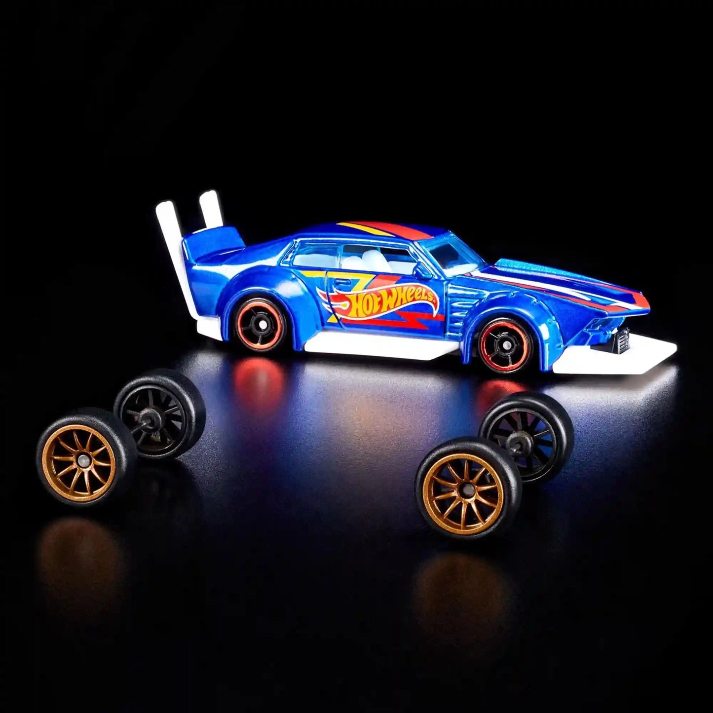Hot Wheels RLC Exclusive Real Riders Wheels Pack - Set 2