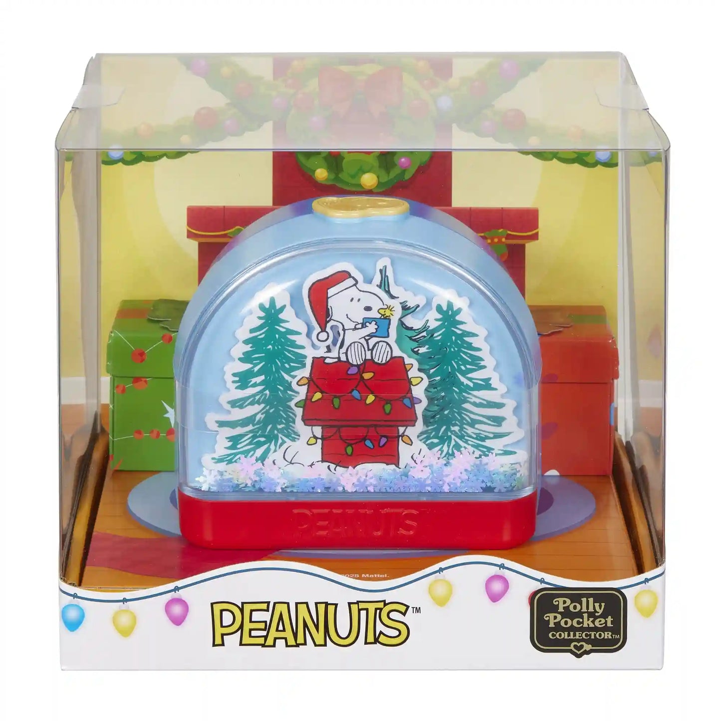 Polly Pocket Collector Peanuts Compact