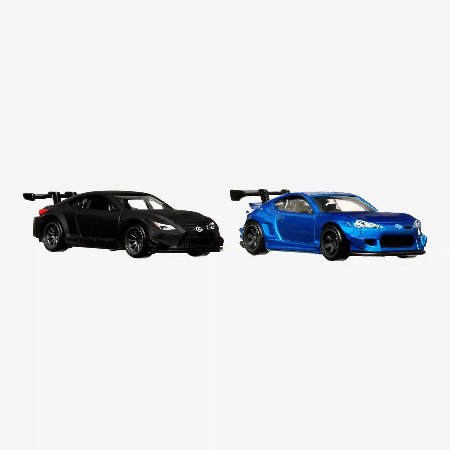 Hot Wheels Premium Car Culture 2-Pack – Lexus + Subaru 