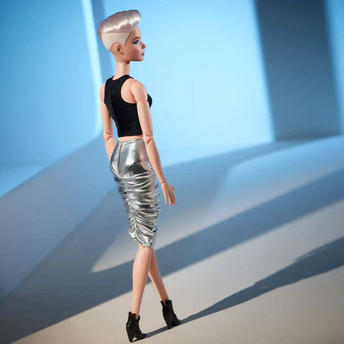 Barbie Looks Doll (Original, Blonde Pixie Cut)