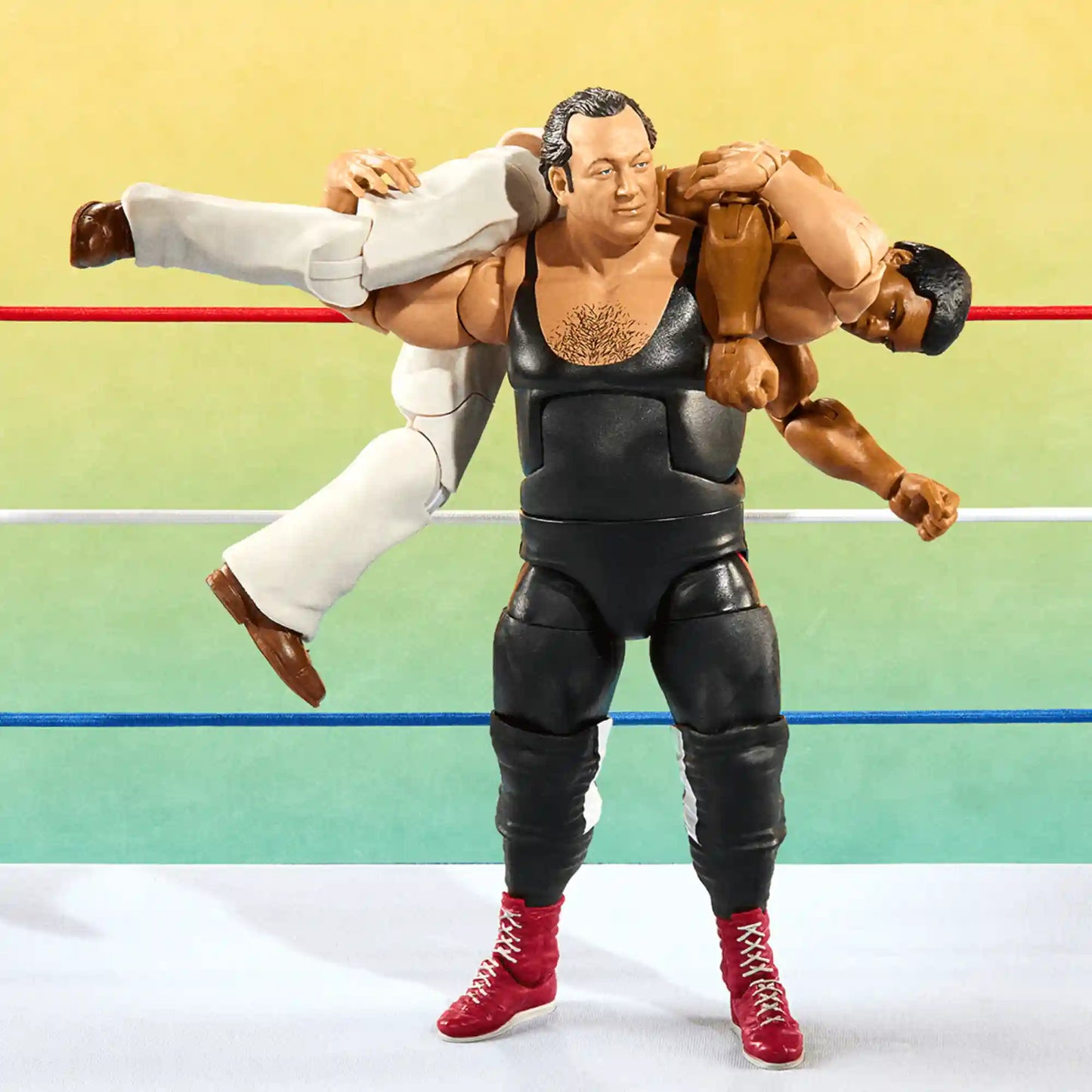 WWE Elite Collection Legends From the Territory Era 4-Figure Multipack