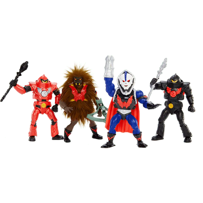Masters of the Universe Origins The Evil Horde Action Figures Set