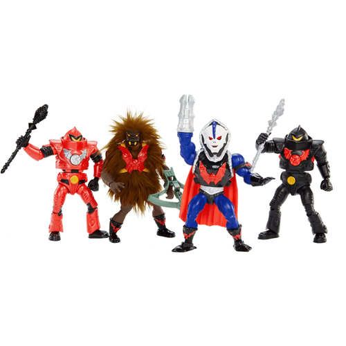 Masters of the Universe Origins The Evil Horde Action Figures Set