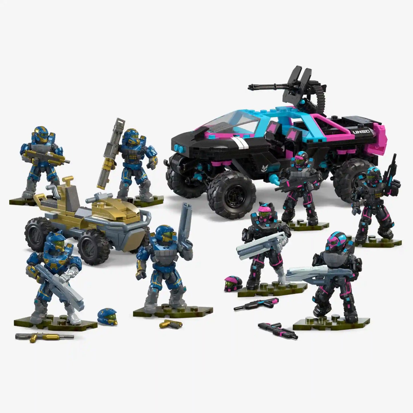 MEGA Halo Multiplayer Mayhem Building Toy Kit