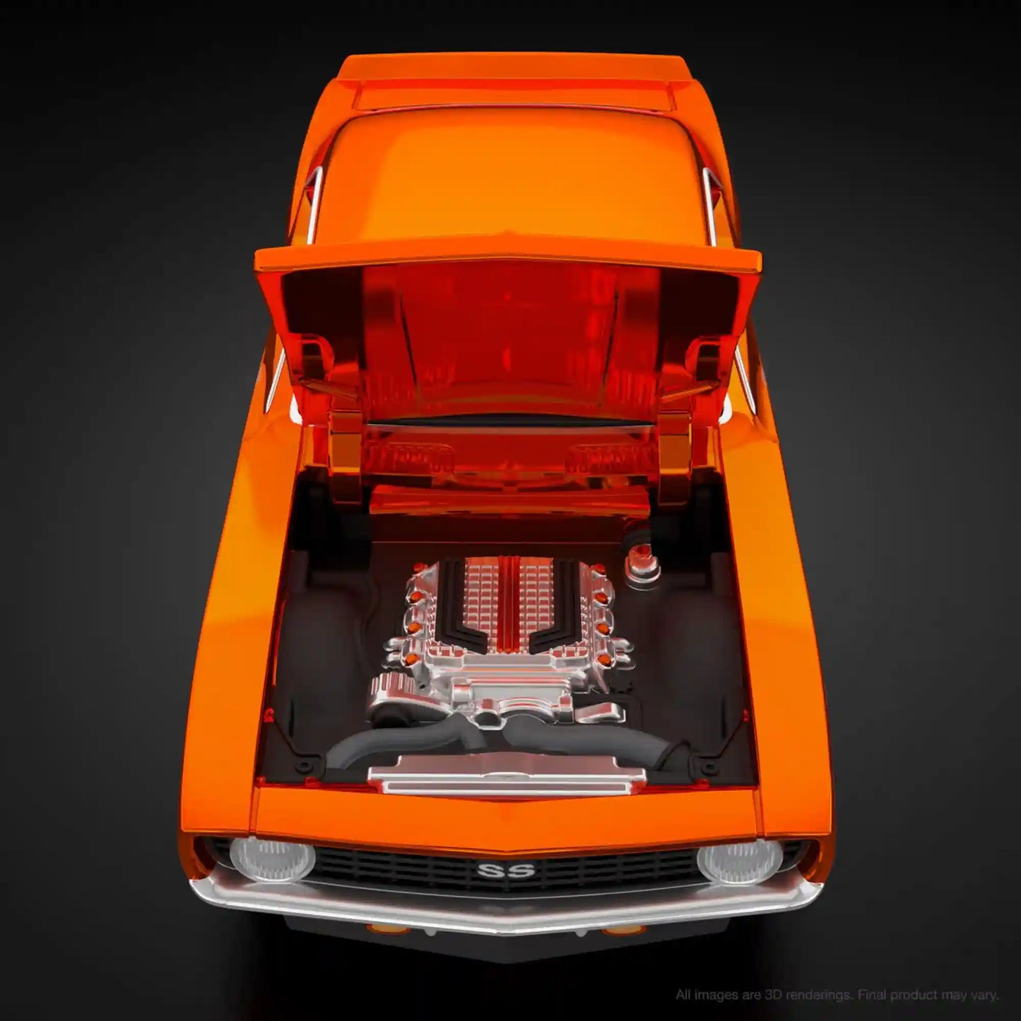 RED LINE CLUB sELECTIONs ’69 CHEVY CAMARO SS