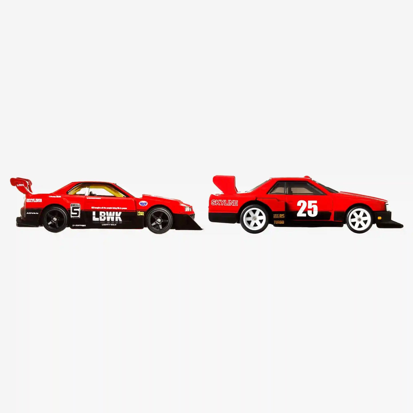 Hot Wheels Premium Car Culture 2-Pack - Nissan Skylines