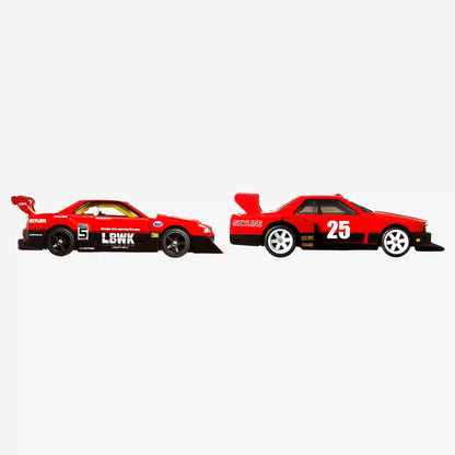 Hot Wheels Premium Car Culture 2-Pack - Nissan Skylines