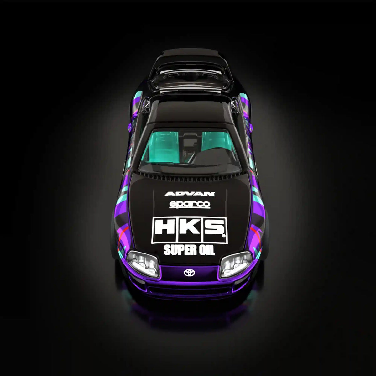Hot Wheels RLC Exclusive sELECTIONs 1997 Toyota Supra