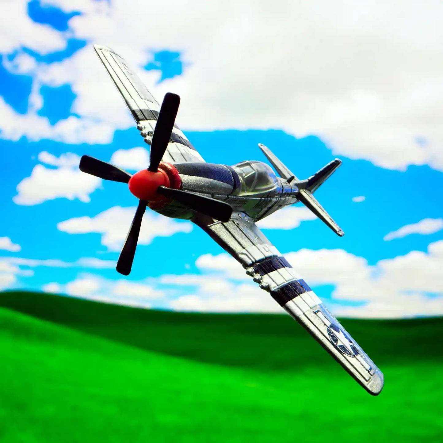 Matchbox North American P-51 Mustang