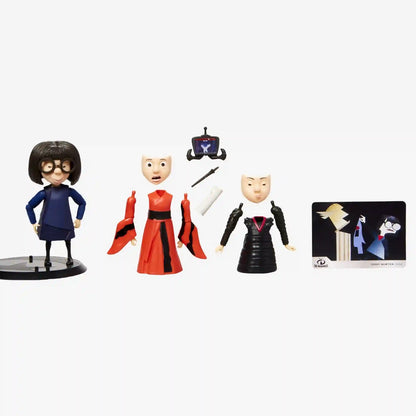 Pixar Spotlight Series Edna Mode Collector Figure The Incredibles