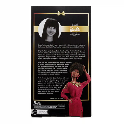 Black Barbie by Kitty Black Perkins Doll