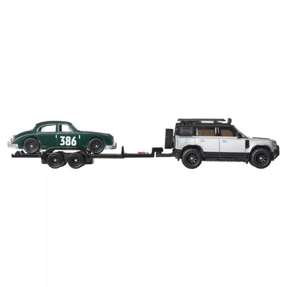 Hot Wheels Team Transport Truck & Race Vehicle