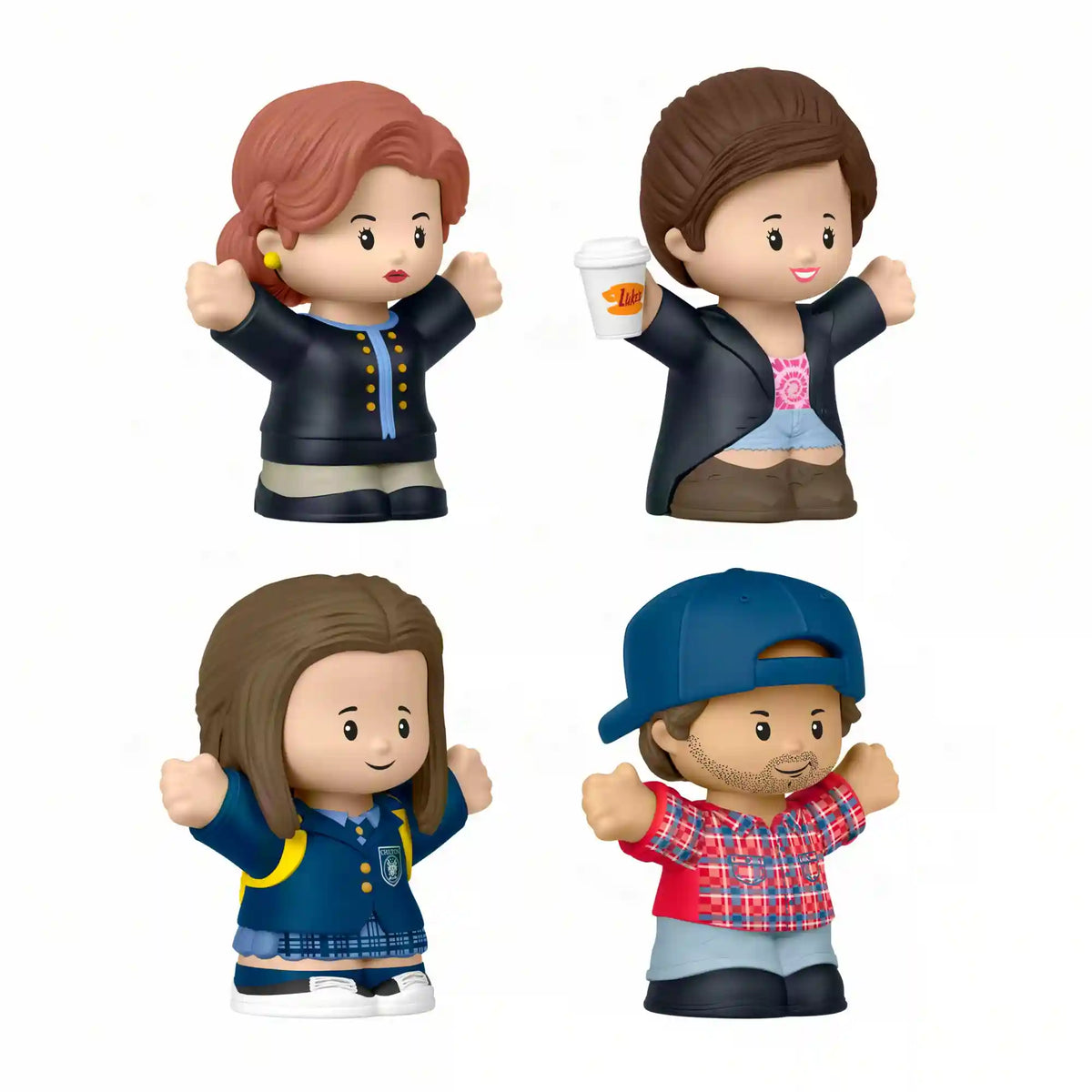 Little People Collector Gilmore Girls TV Show Special Edition Set