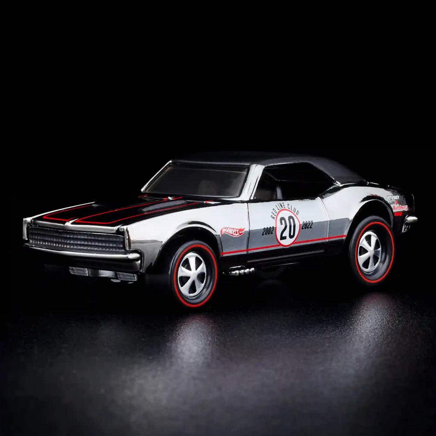 Hot Wheels RLC EXCLUSIVE CUSTOM CAMARO - RLC 20th ANNIVERSARY