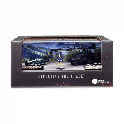 Matchbox The Movie Director Diorama